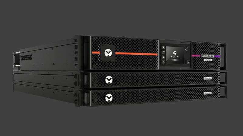 Vertiv adds new single-phase, mixed voltage output ups models to fast-growing lithium-ion portfolio Image