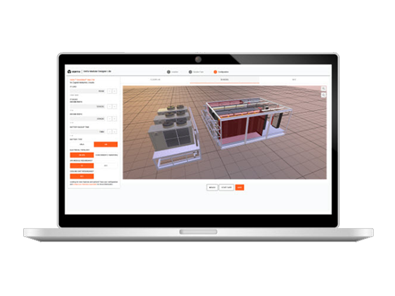 vertiv modular design