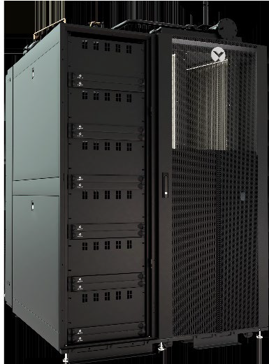 Vertiv R2A P2P direct-to-chip liquid cooling system prototype