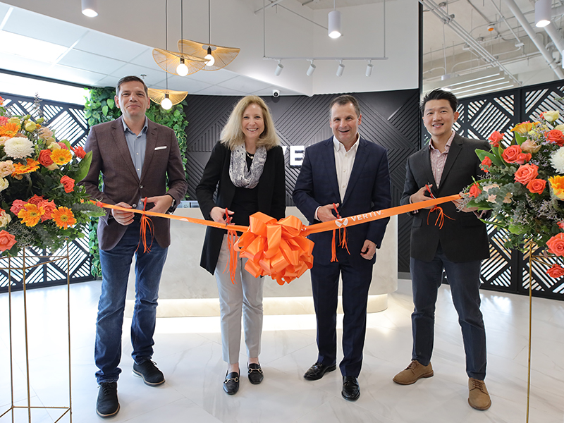 Vertiv announces opening of new Philippines office and customer experience center at SM Mega Tower Image