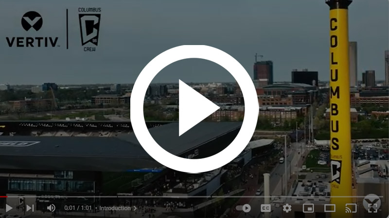 Vertiv | Official Data Center Equipment Provider for the Columbus Crew Image